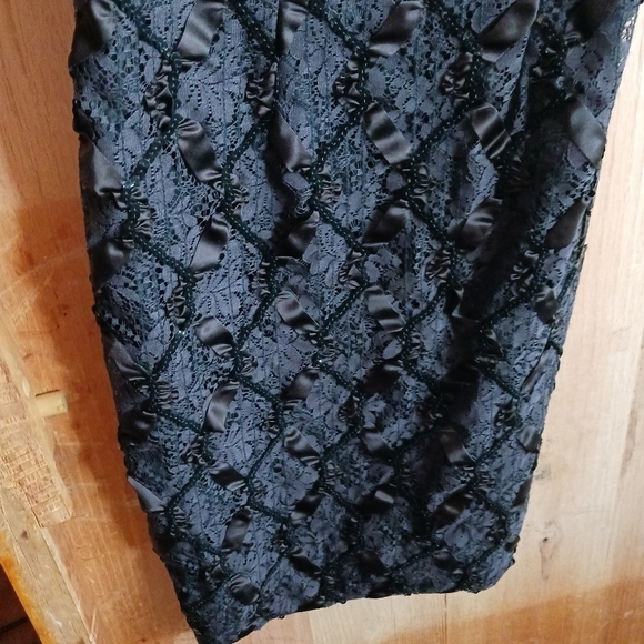 VINTAGE Dave & Johnny by Joseph Lara Evening/Prom Dress - Picture 2 of 11